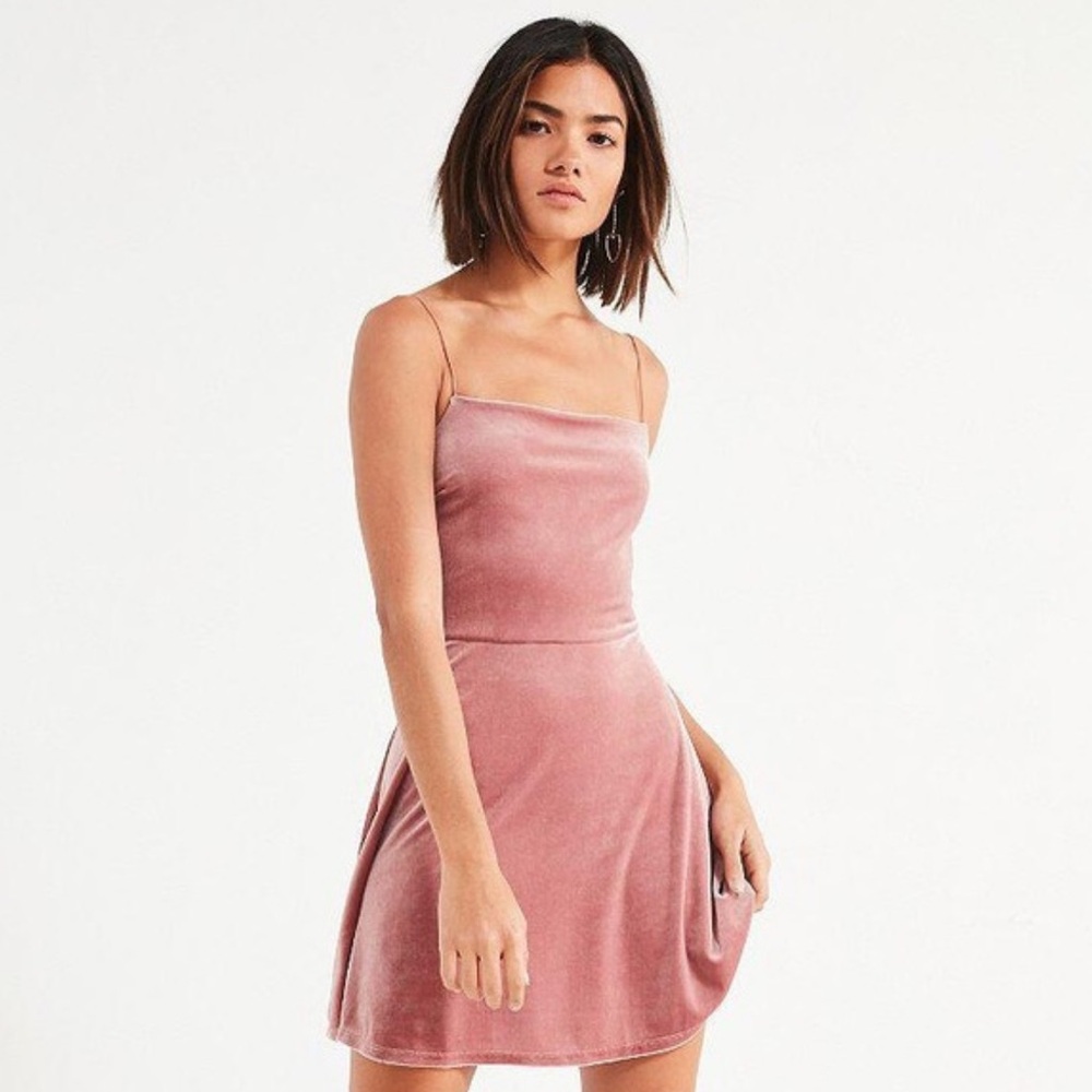 Urban Outfitters Velvet Dress